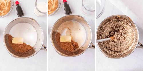 GLUTEN FREE NO BAKE COOKIES