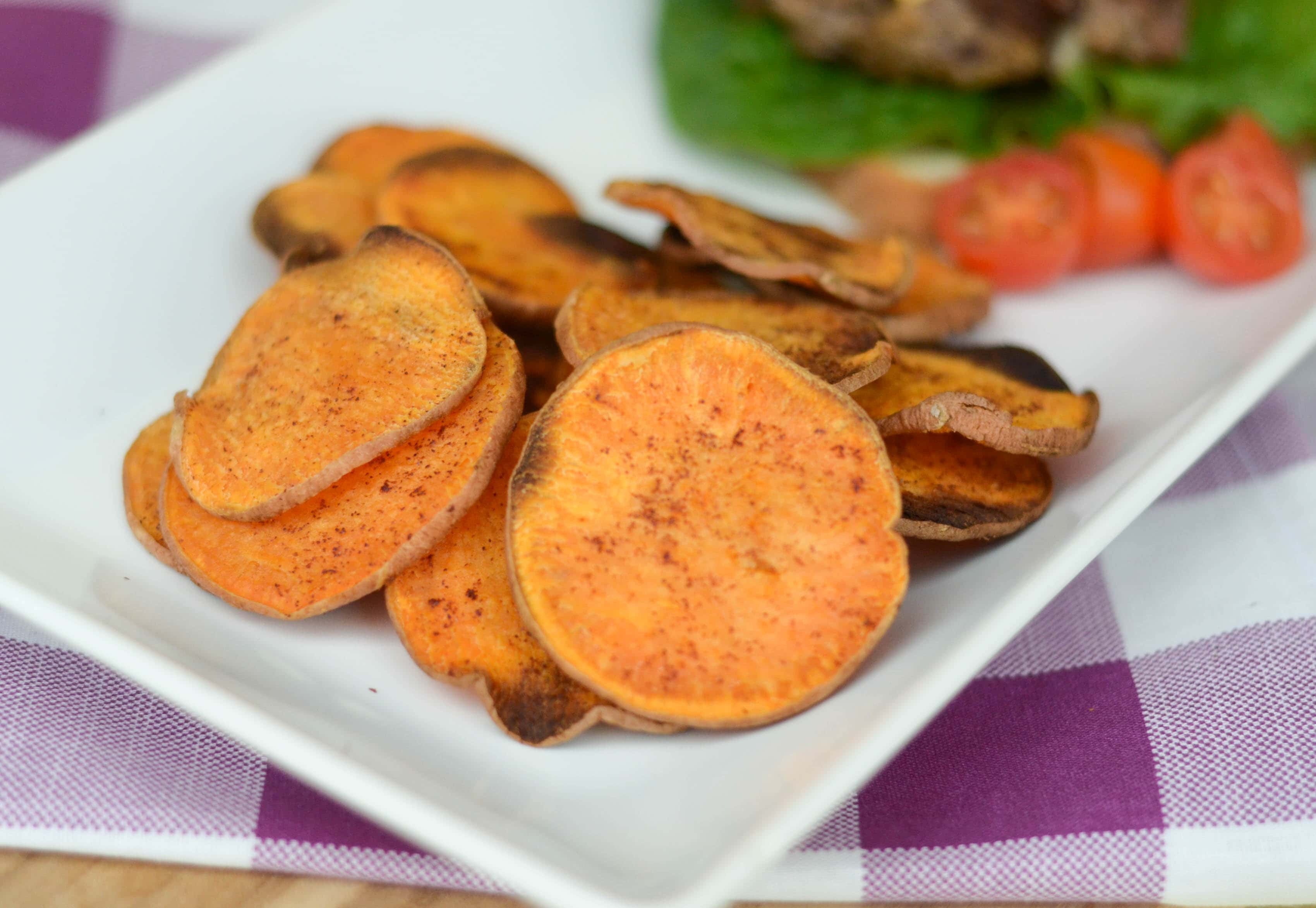 Sweet Potato Chips