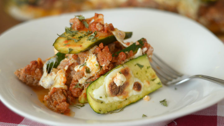 Image for Hearty Zucchini Lasagna