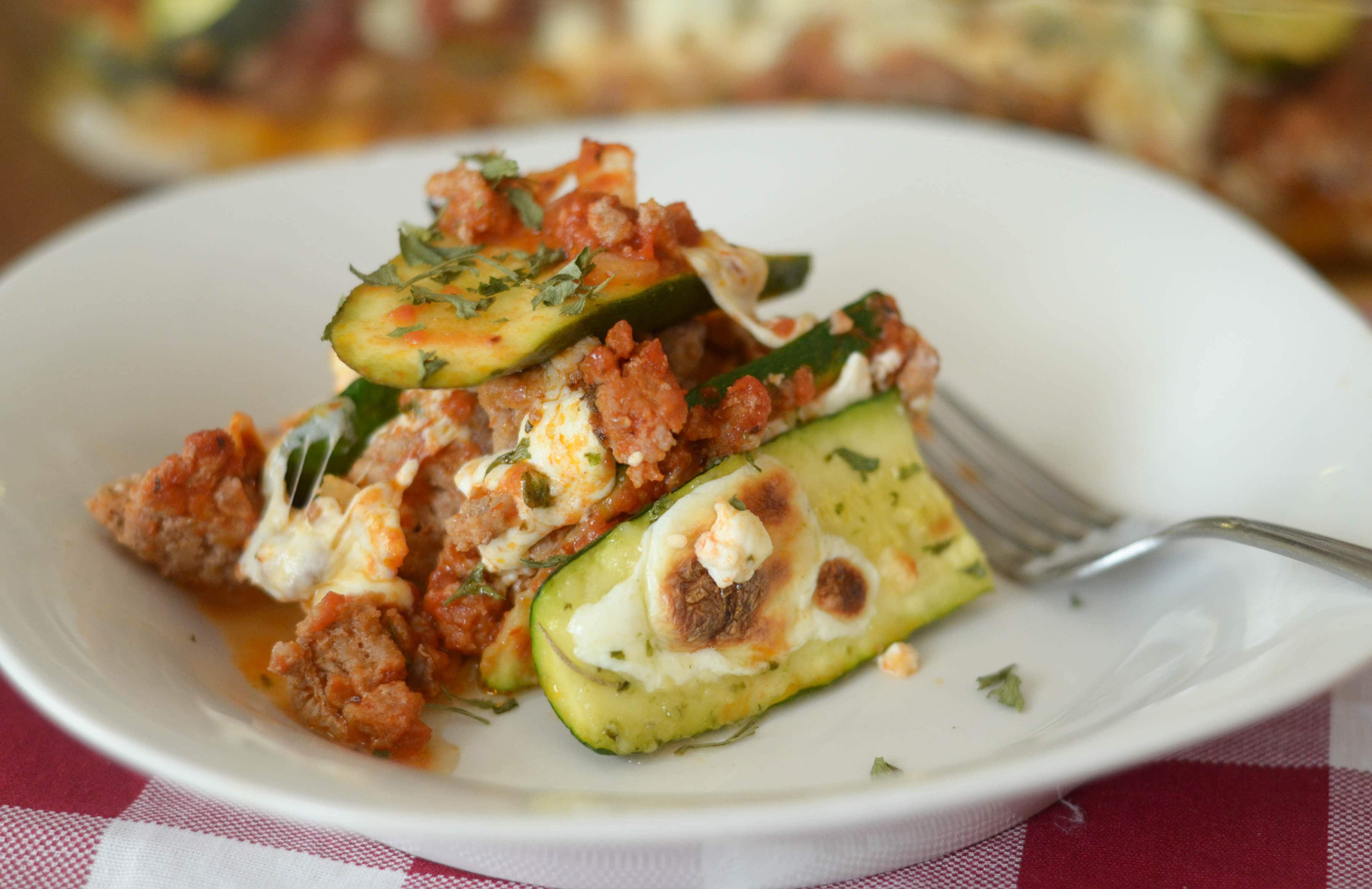 Zucchini Lasagna