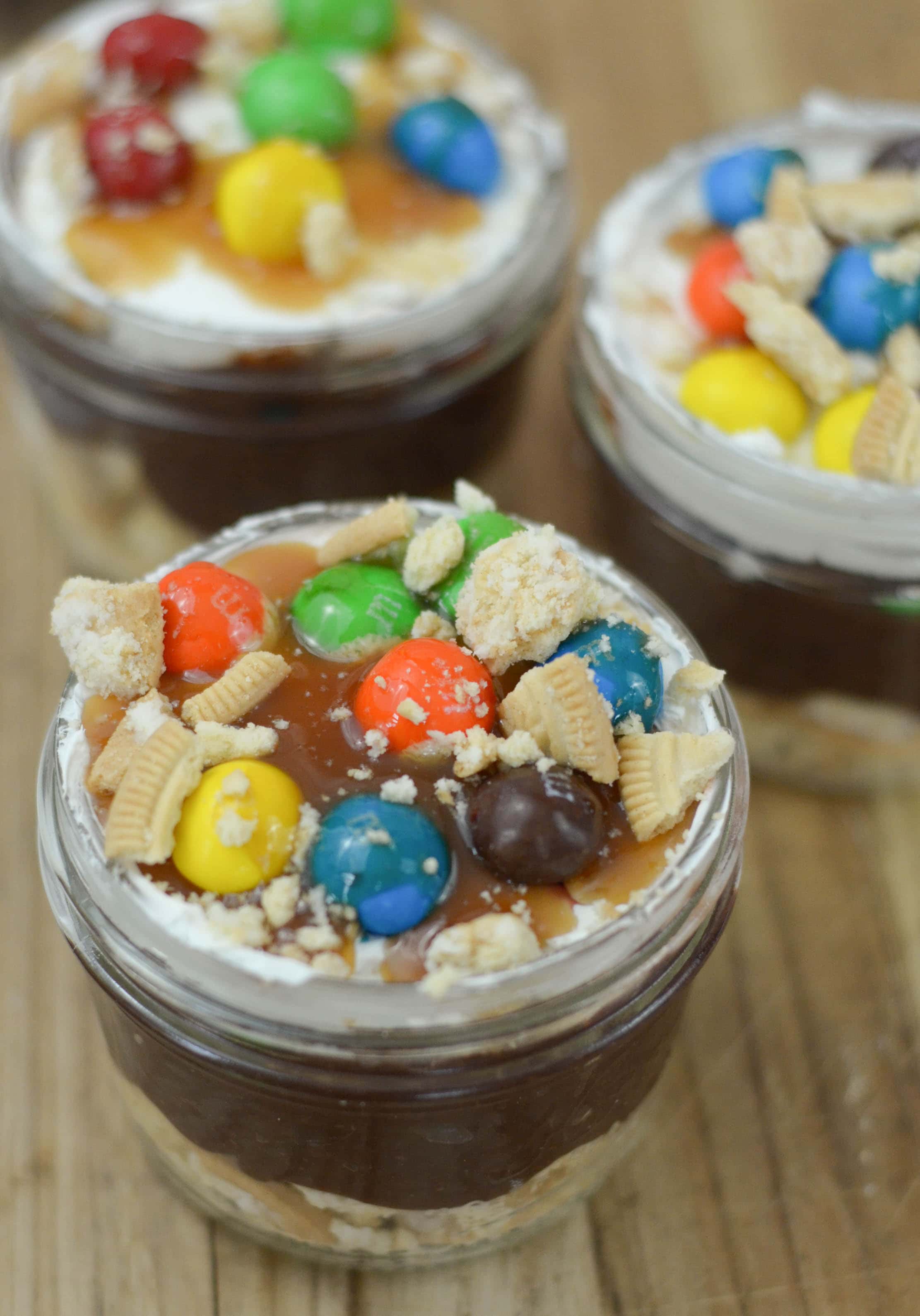 M&M’S® Caramel Cookie Parfaits & Giveaway