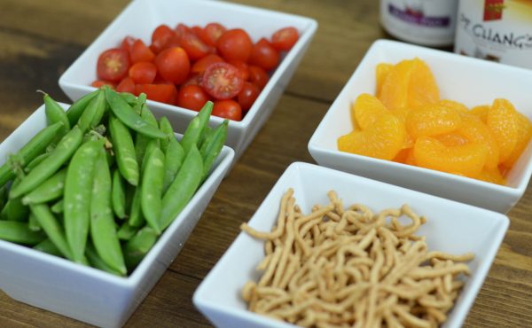 {Mason Jar Salad} Sesame Chicken Salad #SimpleSecret AD