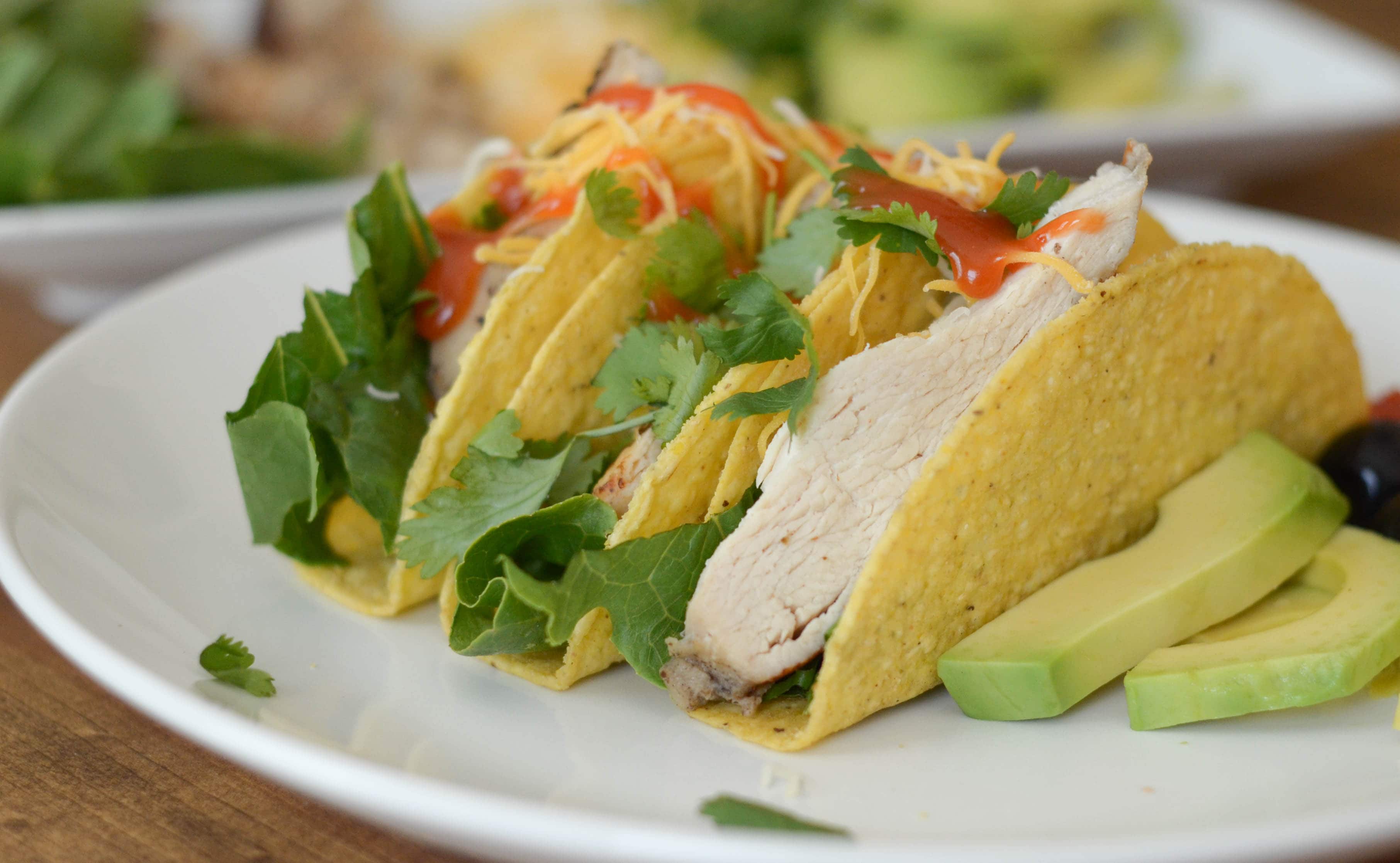 Chicken Fajita Tacos