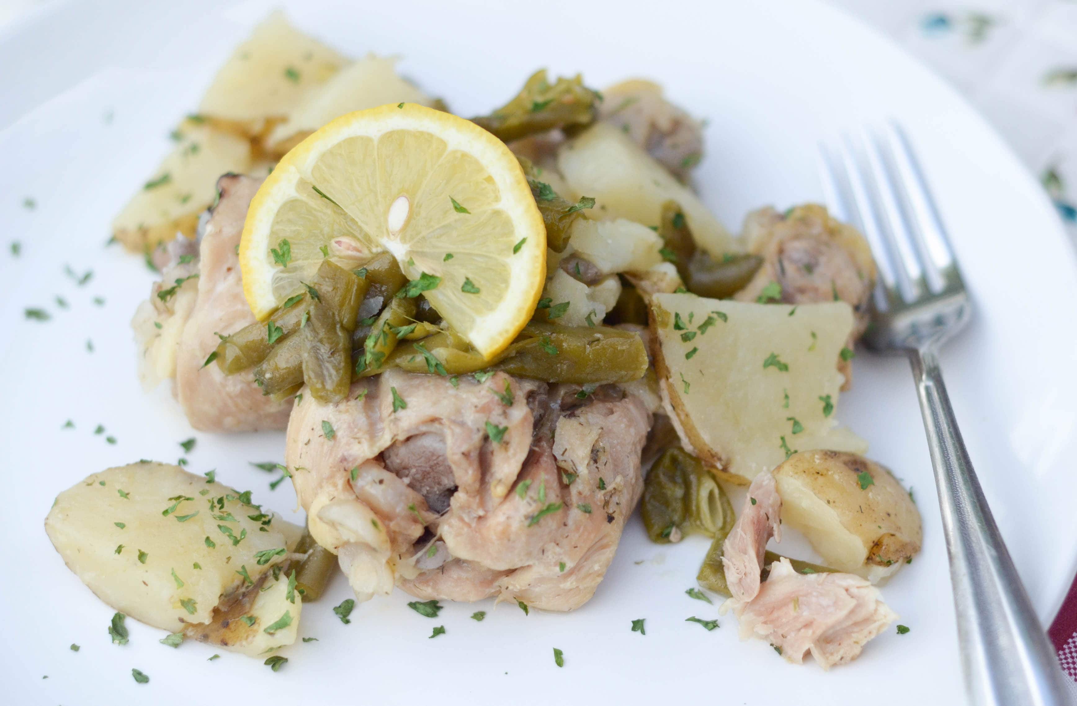 Gluten Free Instant Pot Lemon Pepper Chicken