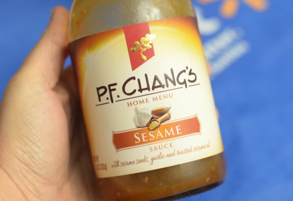 {Mason Jar Salad} Sesame Chicken Salad #SimpleSecret AD