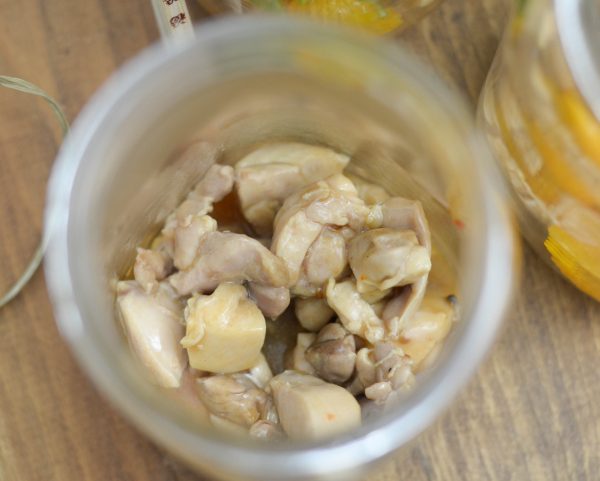{Mason Jar Salad} Sesame Chicken Salad #SimpleSecret AD