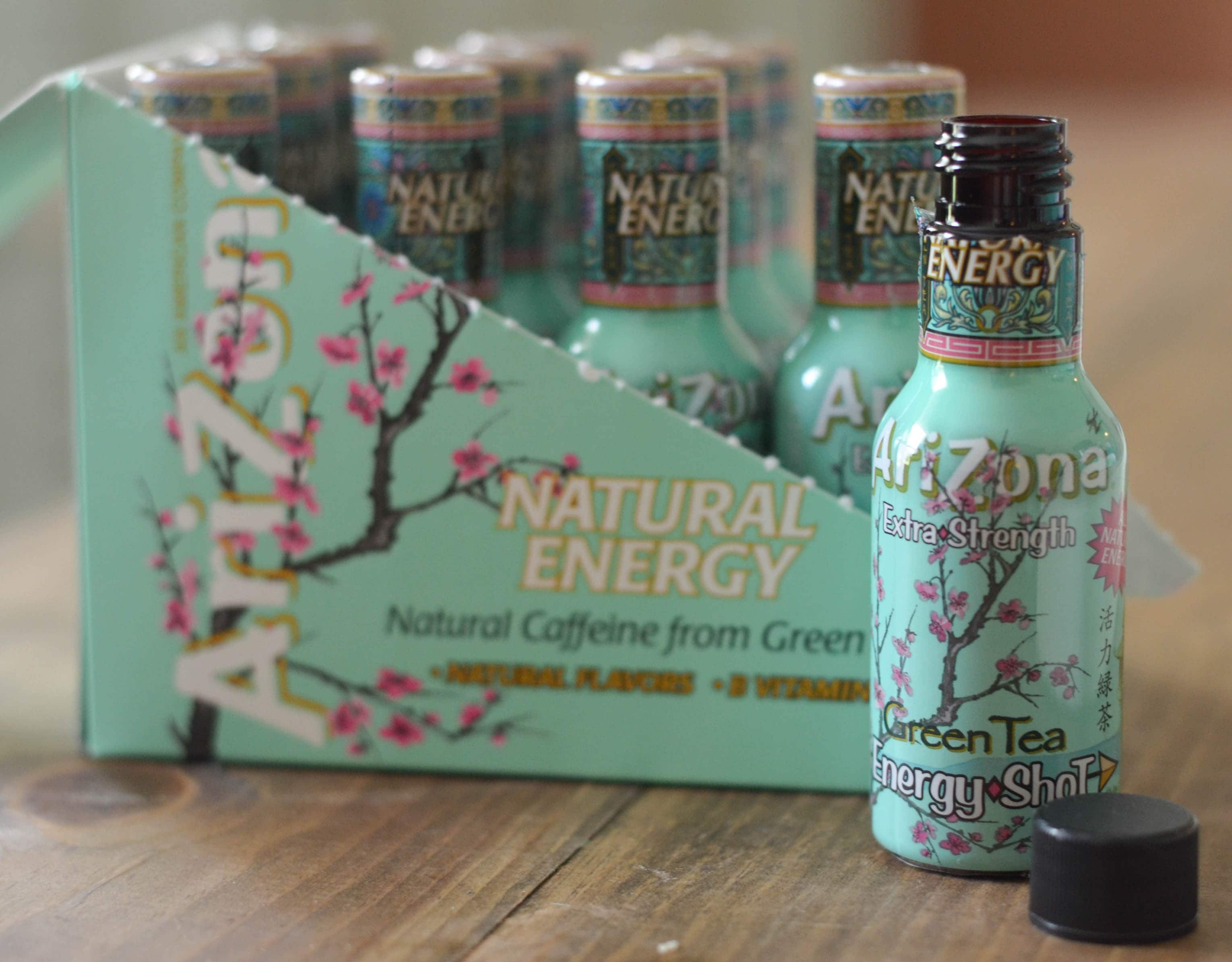 Grab an Energy Boost with AriZona Energy Shots