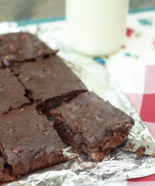 Black Bean Brownies
