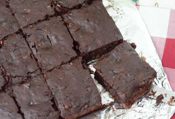 Black Bean Brownies