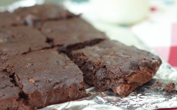 Black Bean Brownies