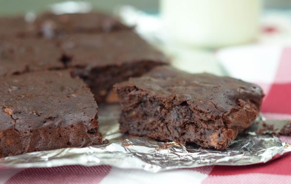 Black Bean Brownies