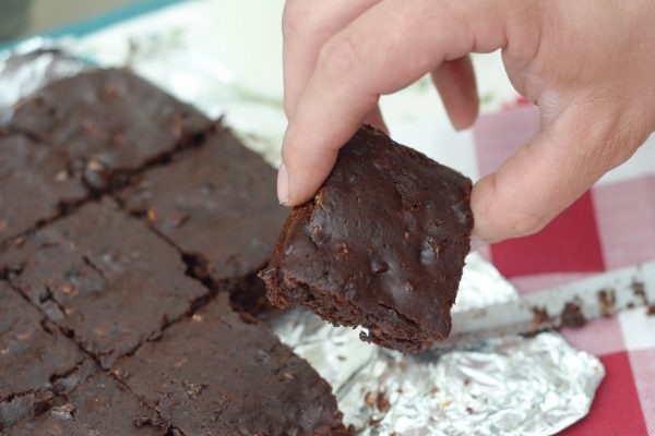 Black Bean Brownies