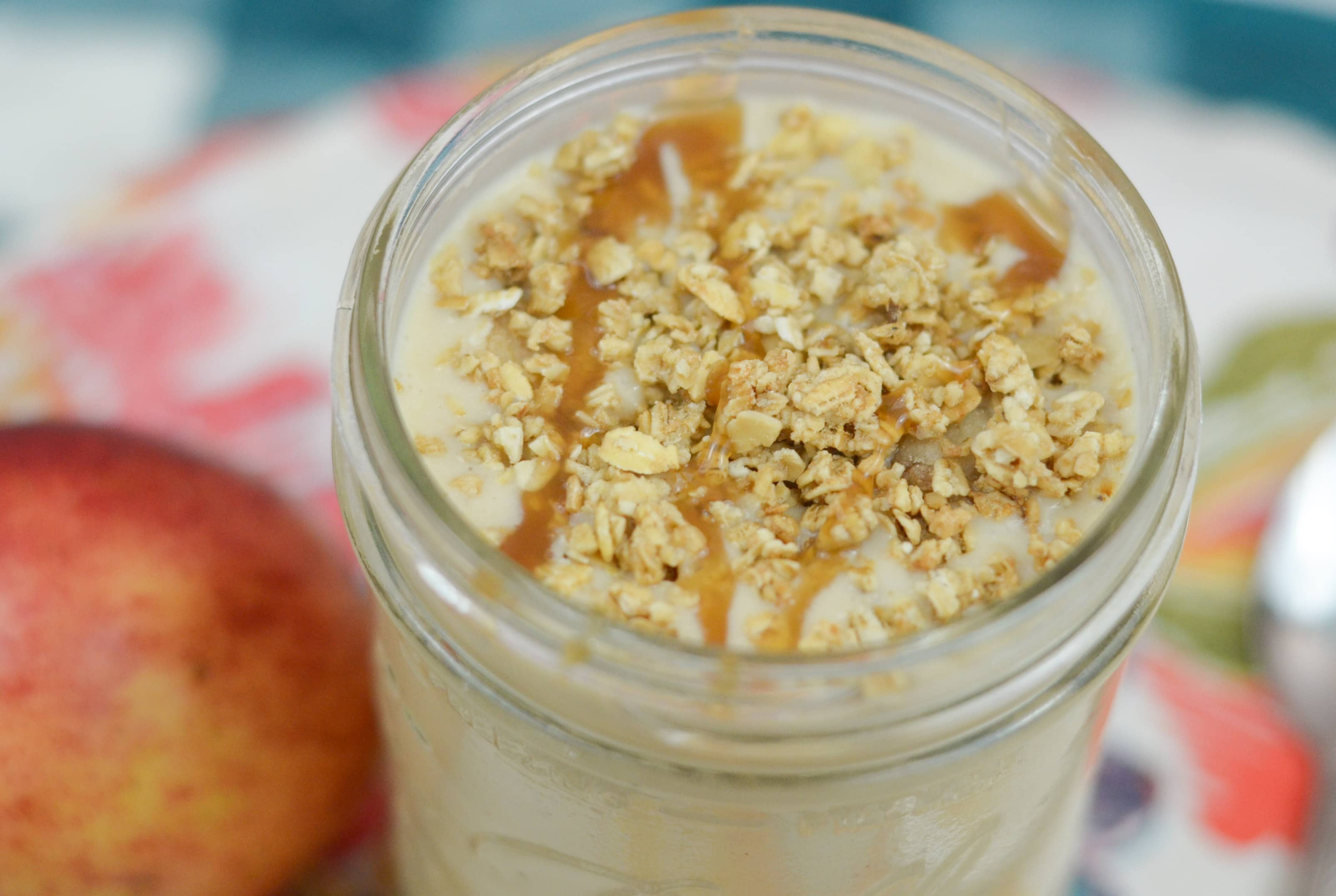 Caramel Apple Smoothie