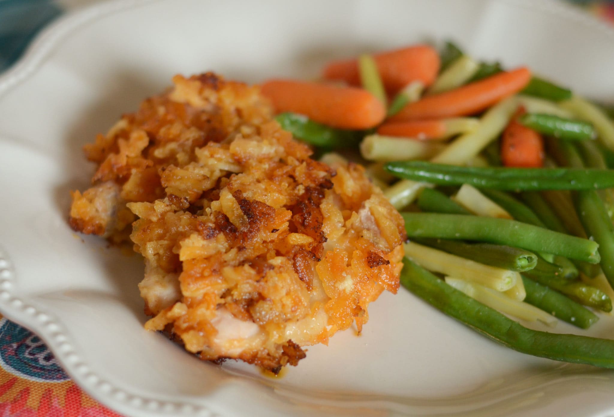 Cheddar Sour Cream Chicken