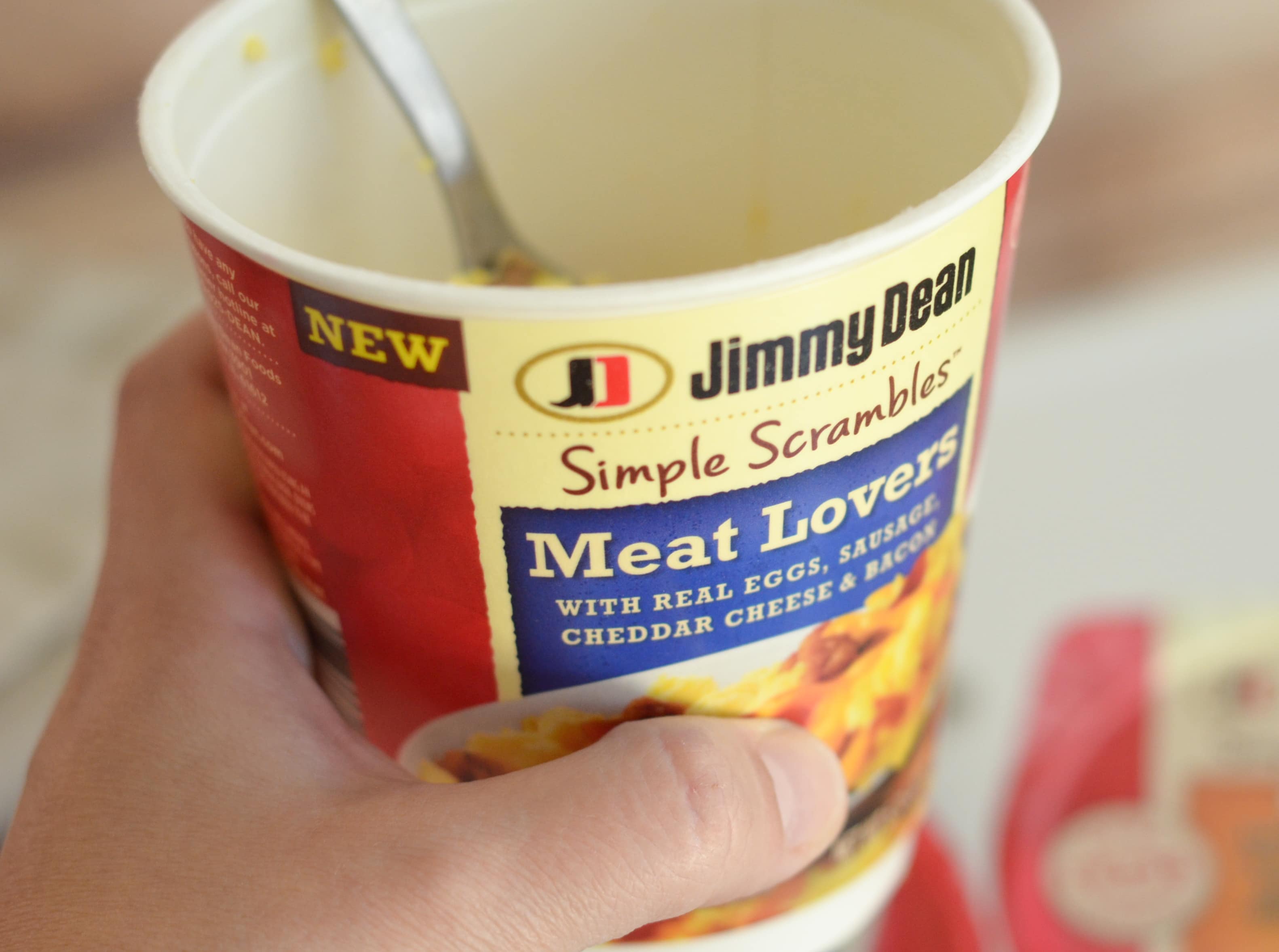 Breakfast in Minutes with Jimmy Dean Simple Scrambles