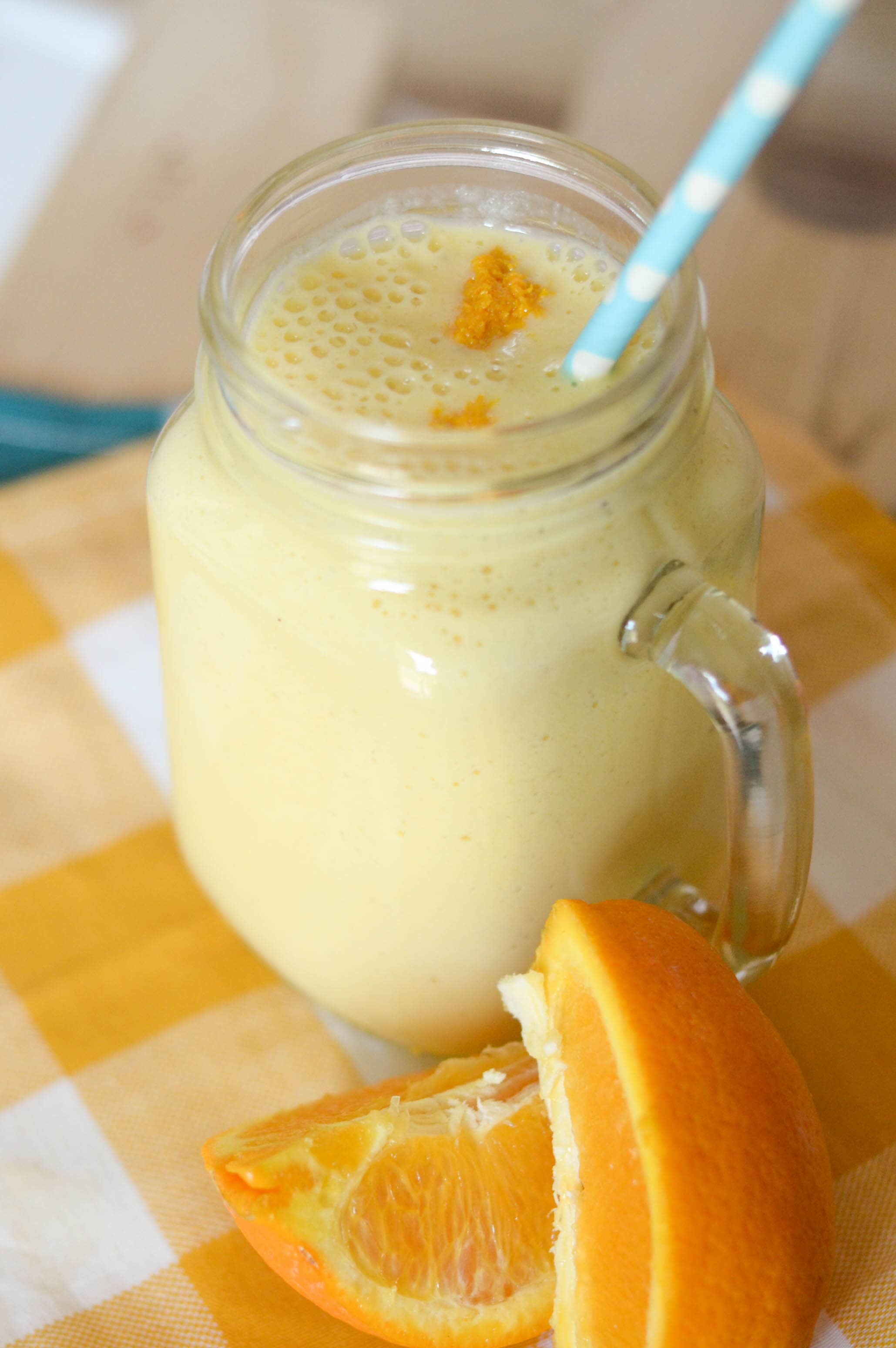 Banana Orange Smoothie