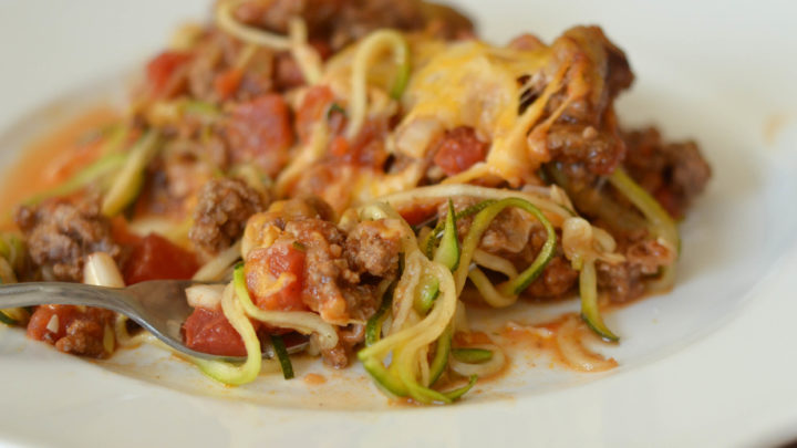 Image for Taco Zoodle Casserole
