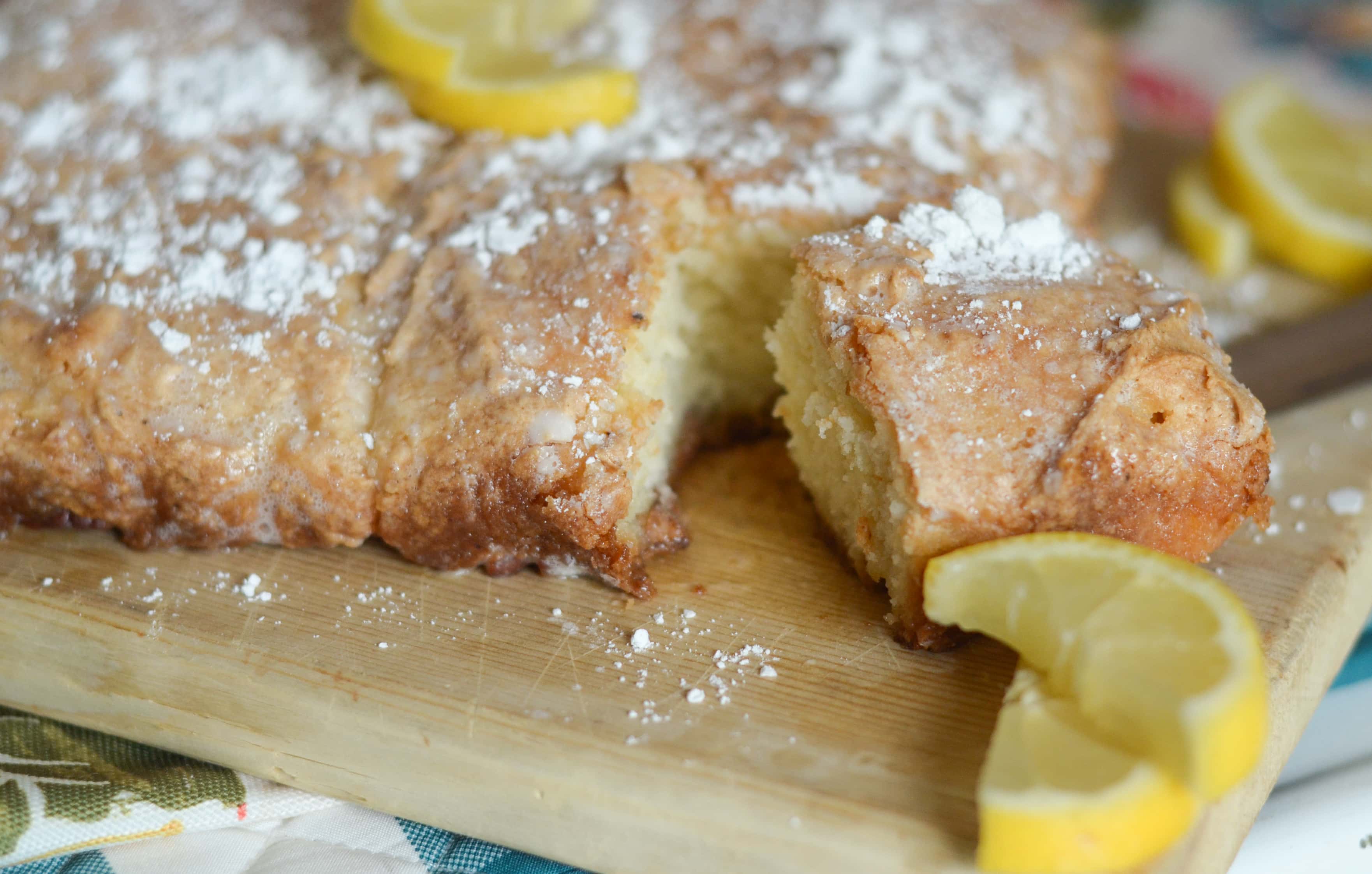 Vanilla Lemon Bread
