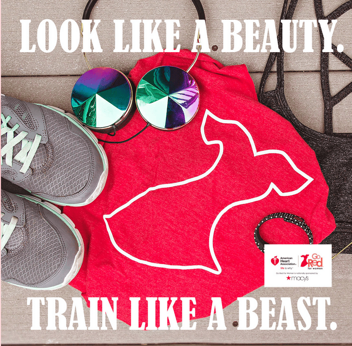 Go Red Get Fit with American Heart Association