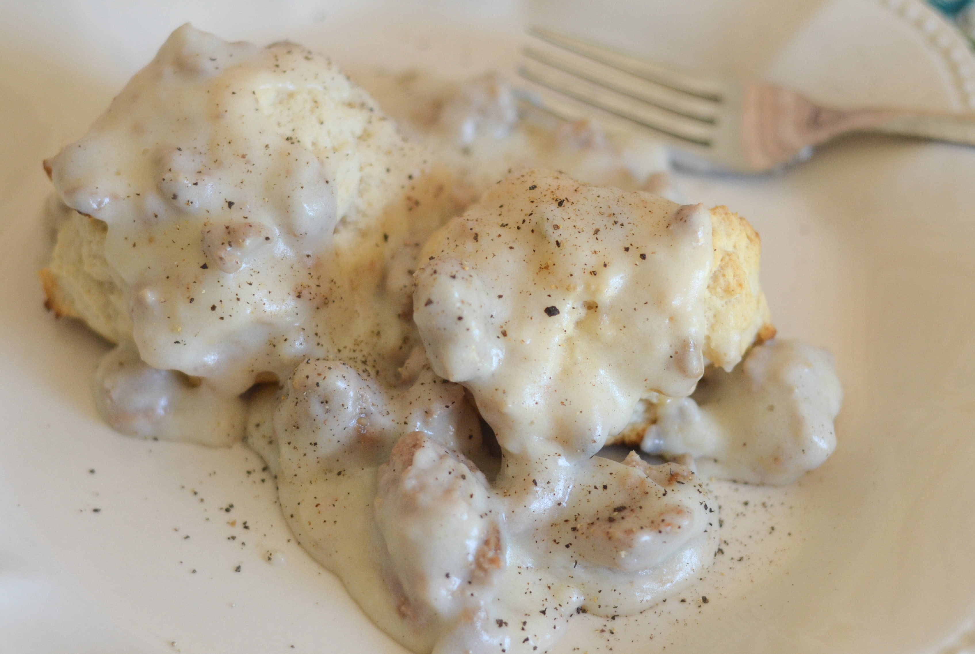 Gluten Free Turkey Sausage Gravy