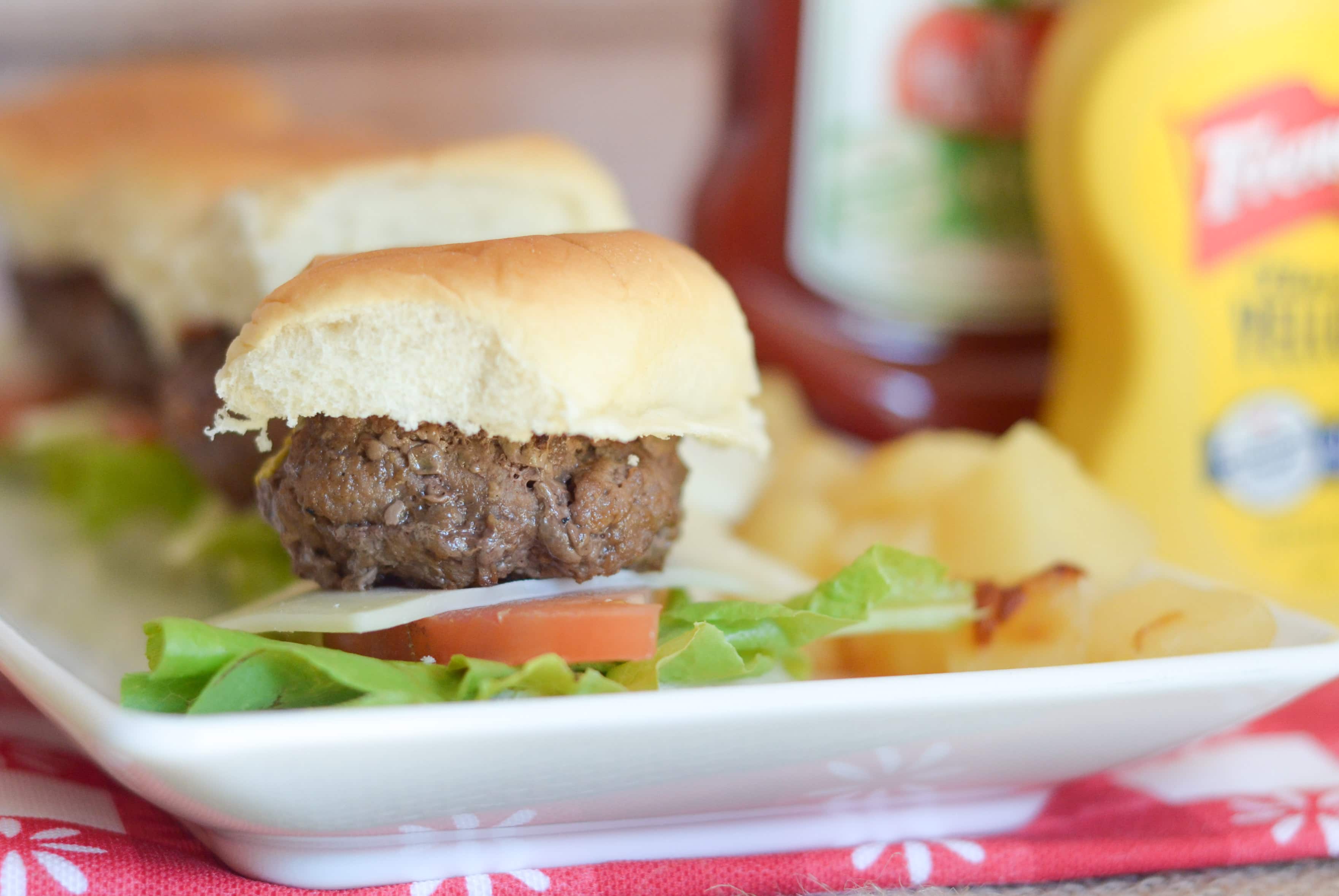 Hawaiian Beef Sliders