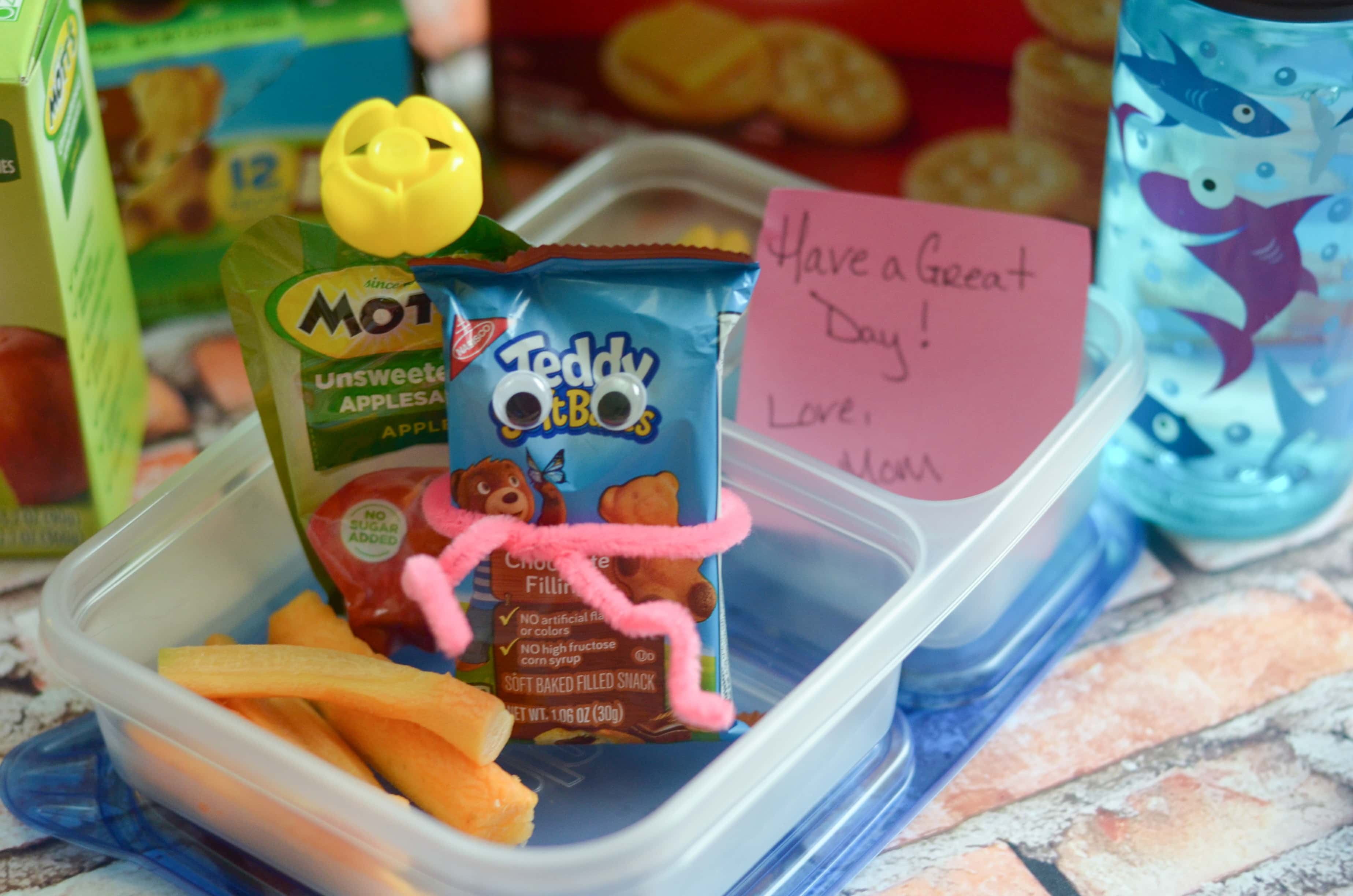 Back to School Fun-Filled Bento Box
