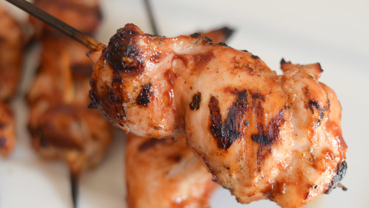 Image for BBQ Chicken Skewers