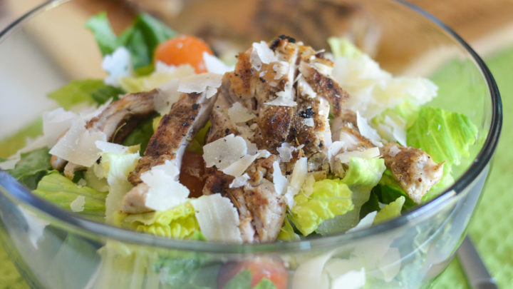 Image for Blackened Chicken Caesar Salad