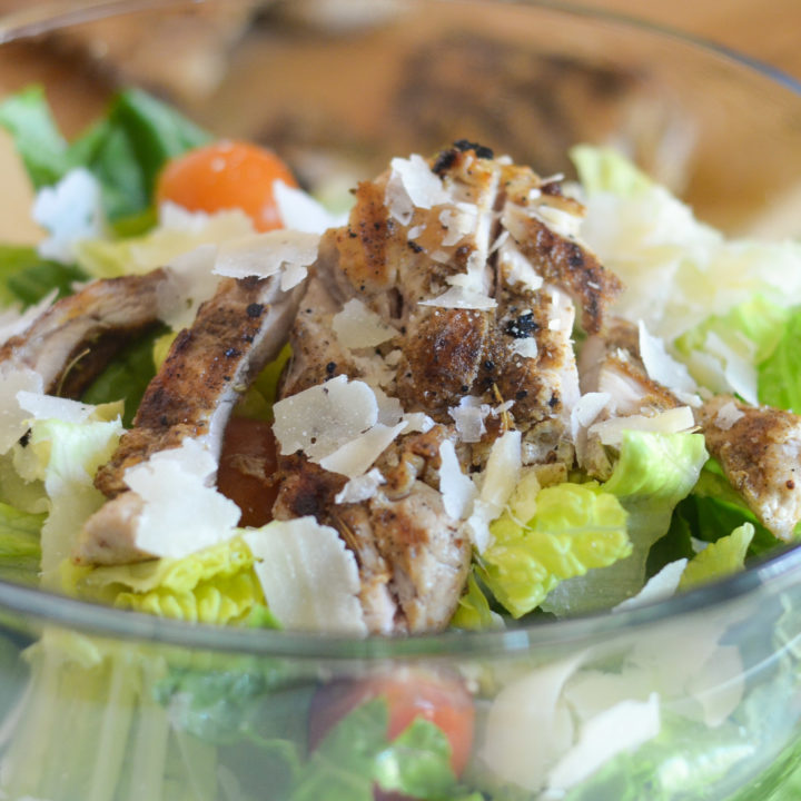 Image for Blackened Chicken Caesar Salad