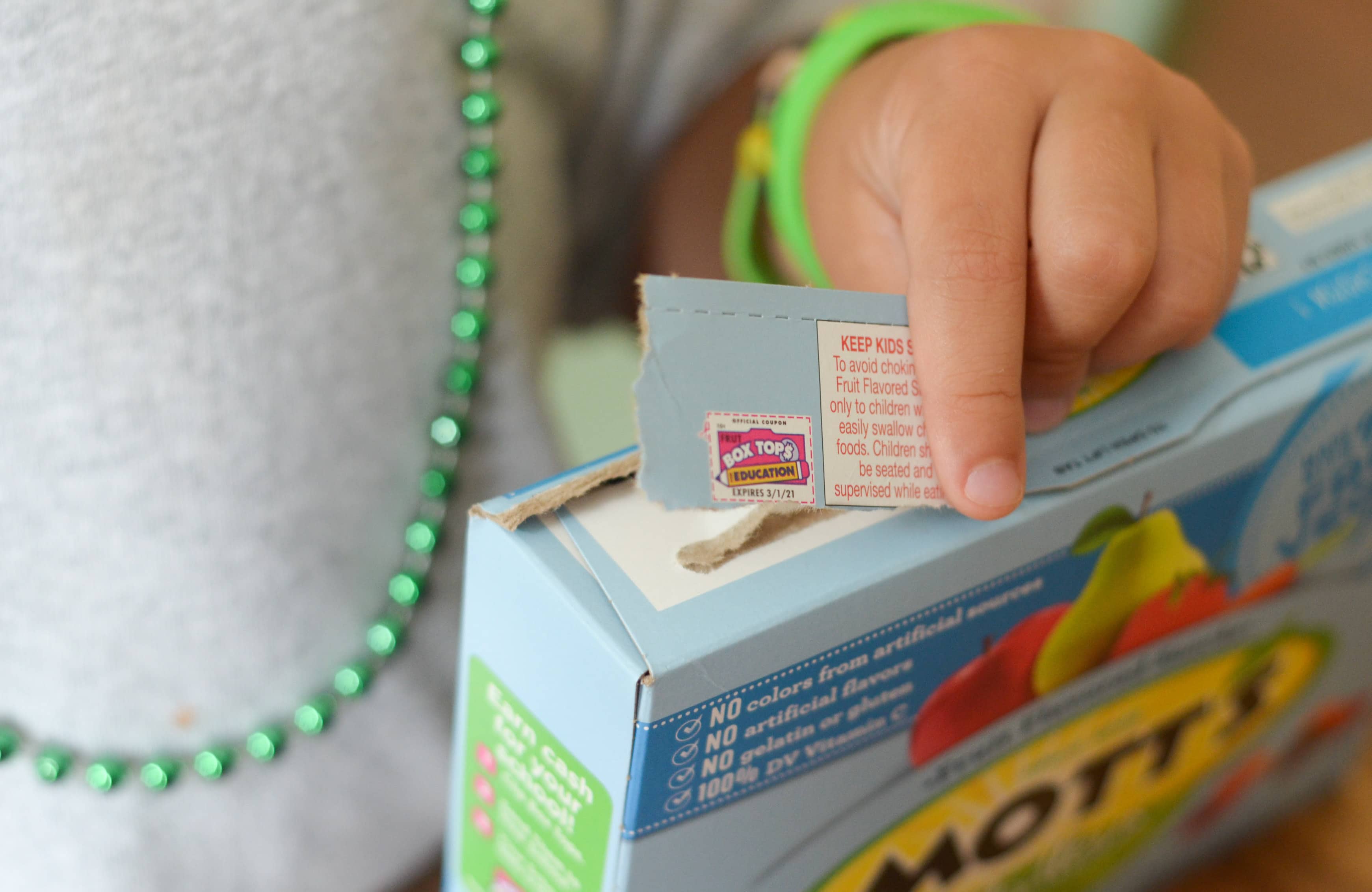 Buy 5, Earn $5 in Box Tops