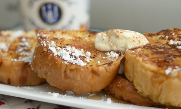 Creamy Maple French Toast Recipe