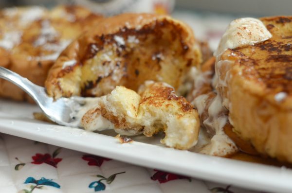 Creamy Maple French Toast Recipe