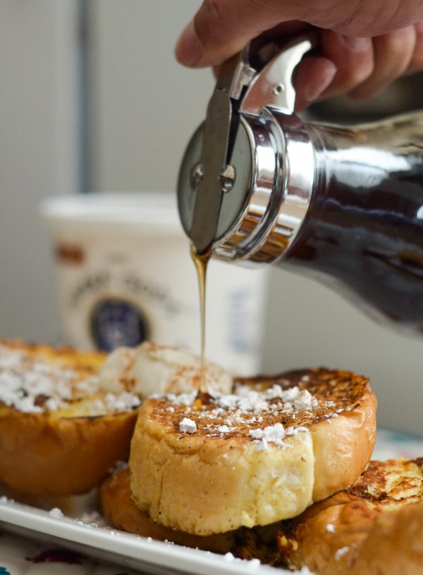 Creamy Maple French Toast Recipe
