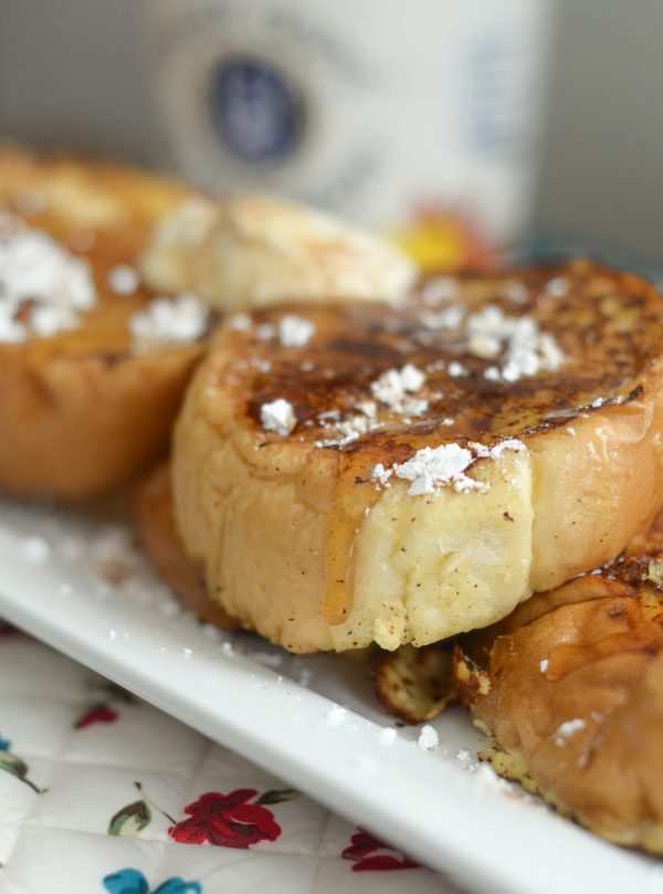 Creamy Maple French Toast Recipe