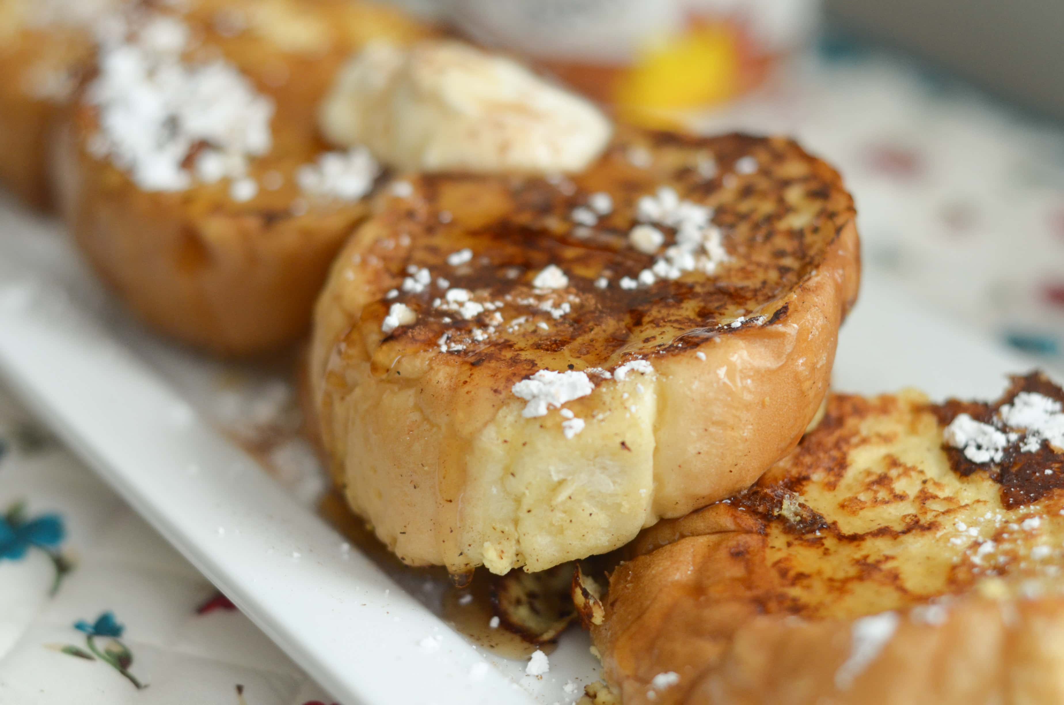 Creamy Maple French Toast