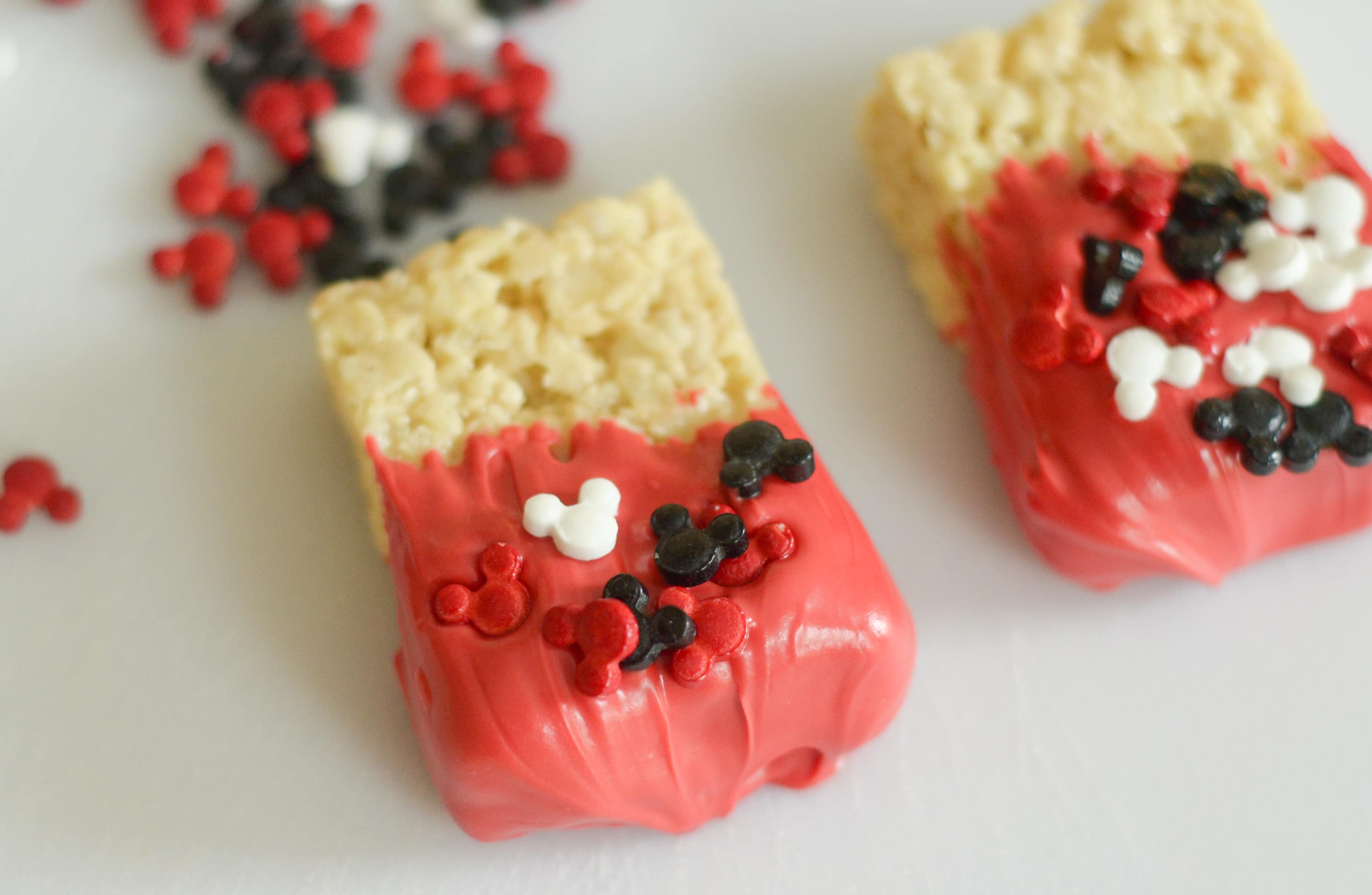 Mickey Mouse Treats