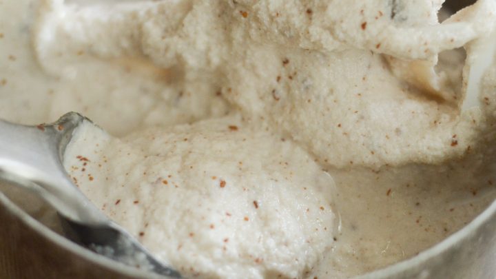 Image for Homemade Peanut Butter Cup Ice Cream