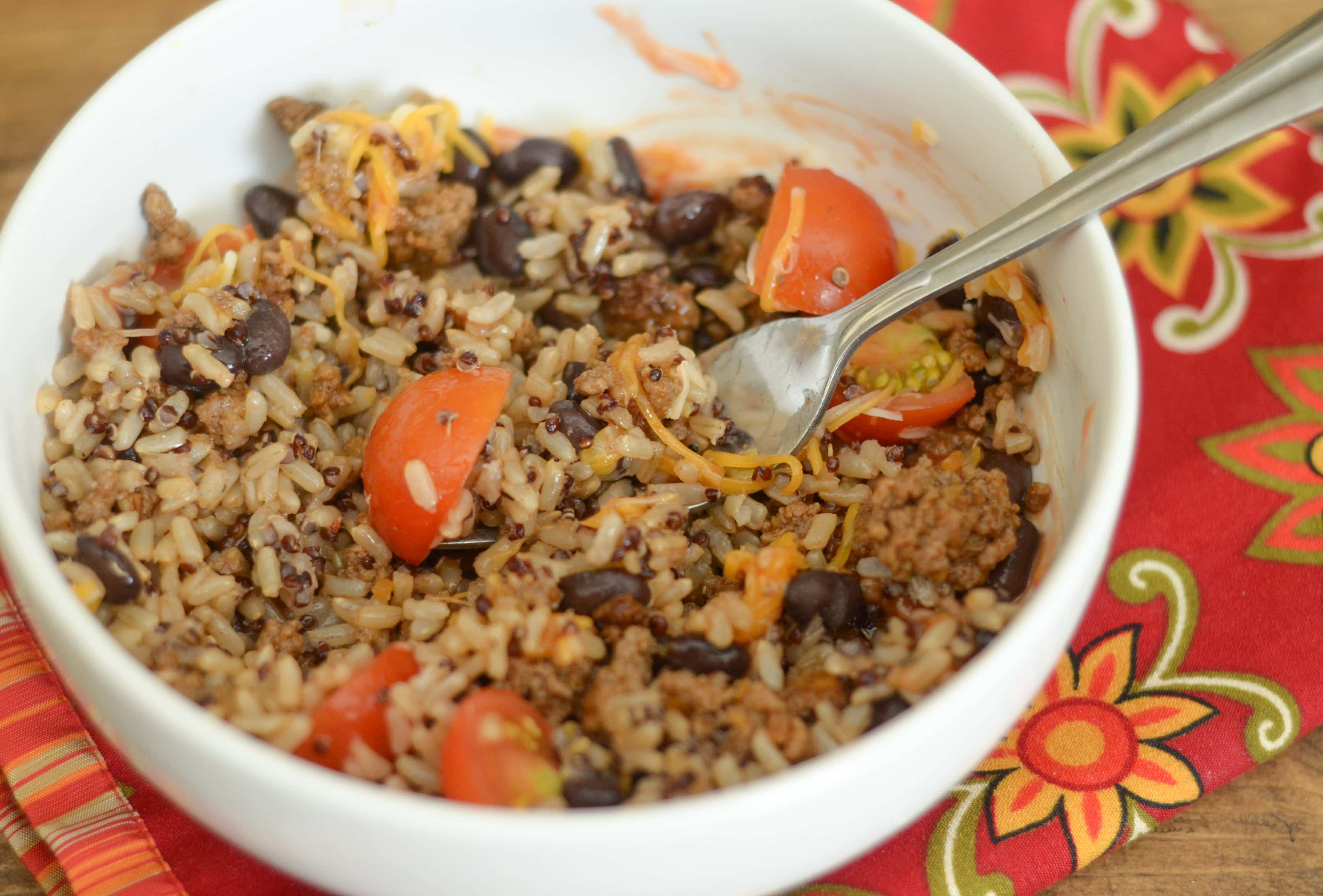 Taco Rice Bowls