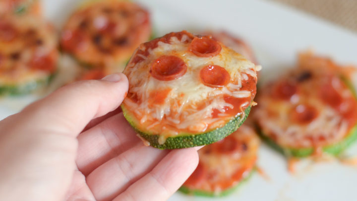 Image for Zucchini Pizza Bites
