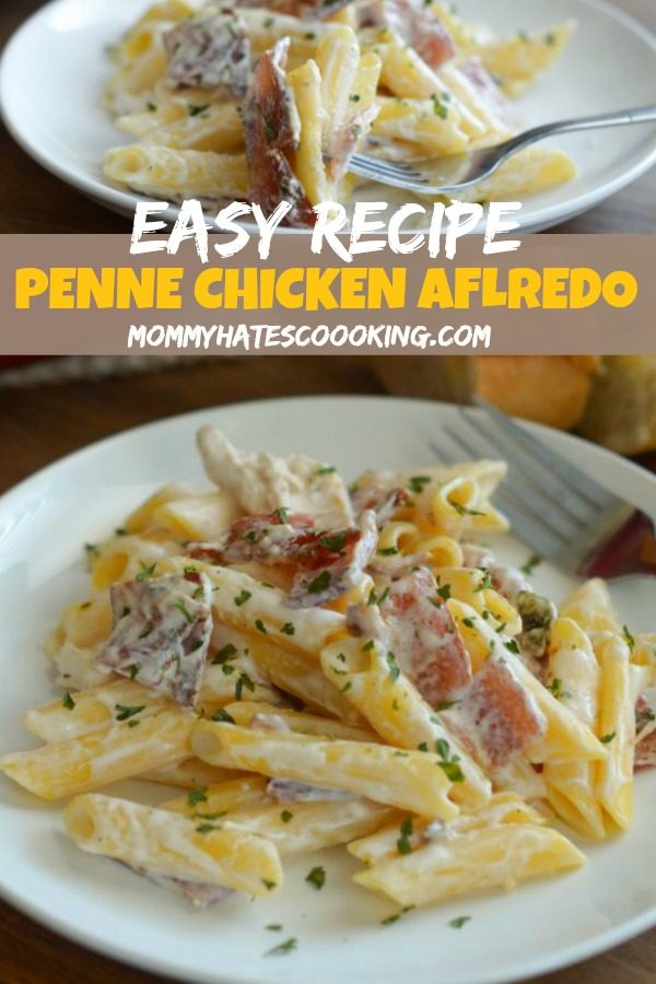 Penne Chicken Alfredo