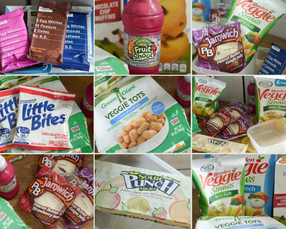 The Perfect Back to School Lunch Items