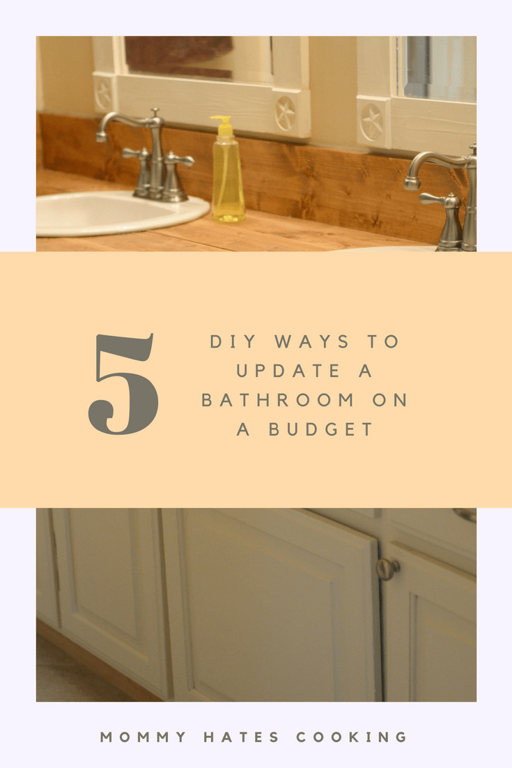 5 Ways to Update a Bathroom on a Budget