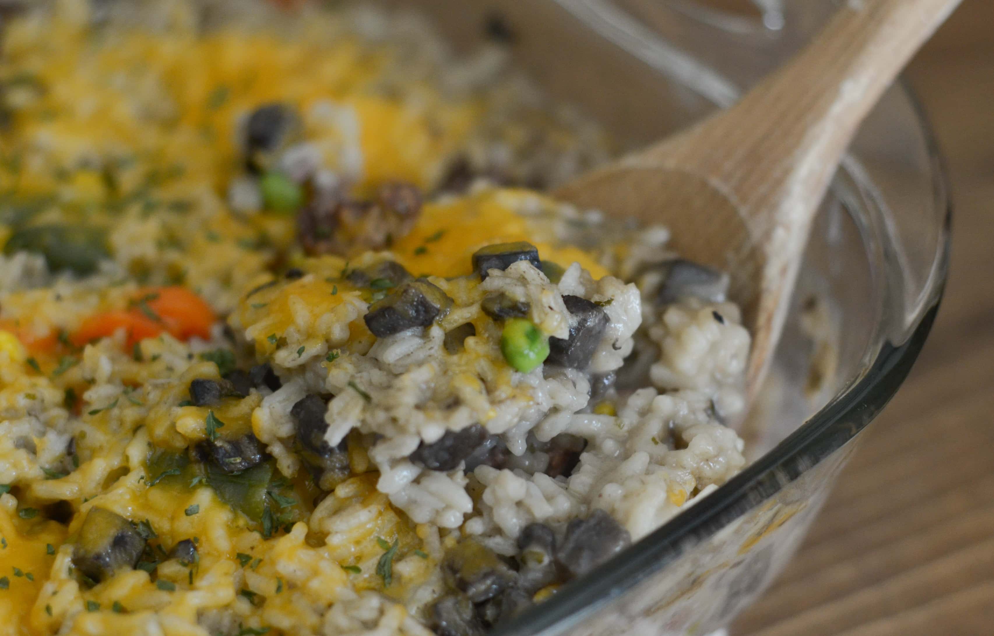 Beef & Rice Casserole