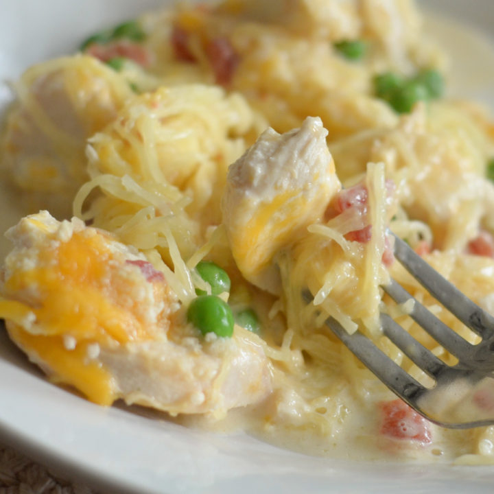 Image for Chicken Spaghetti Bake