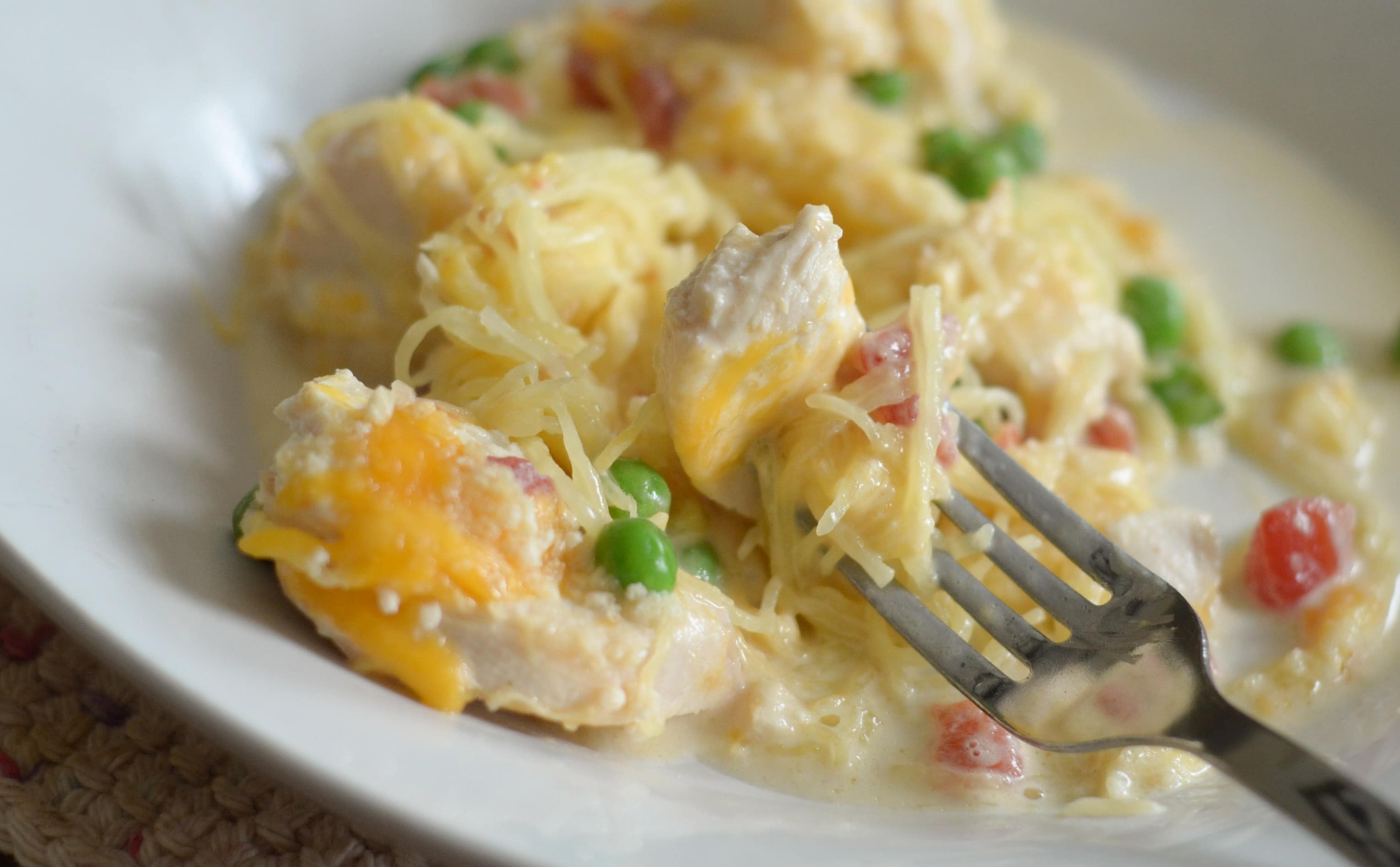 Chicken Spaghetti Bake