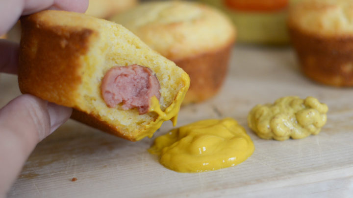 Image for Corn Dog Muffins