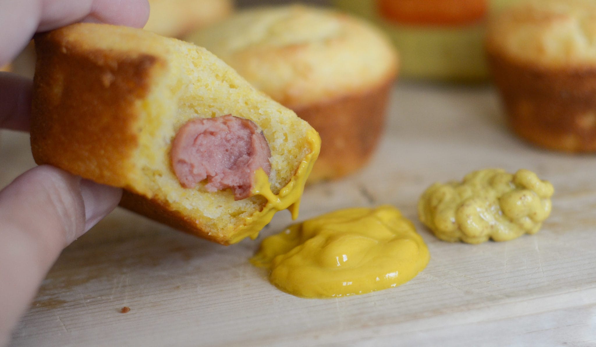 Corn Dog Muffins (Gluten-Free)