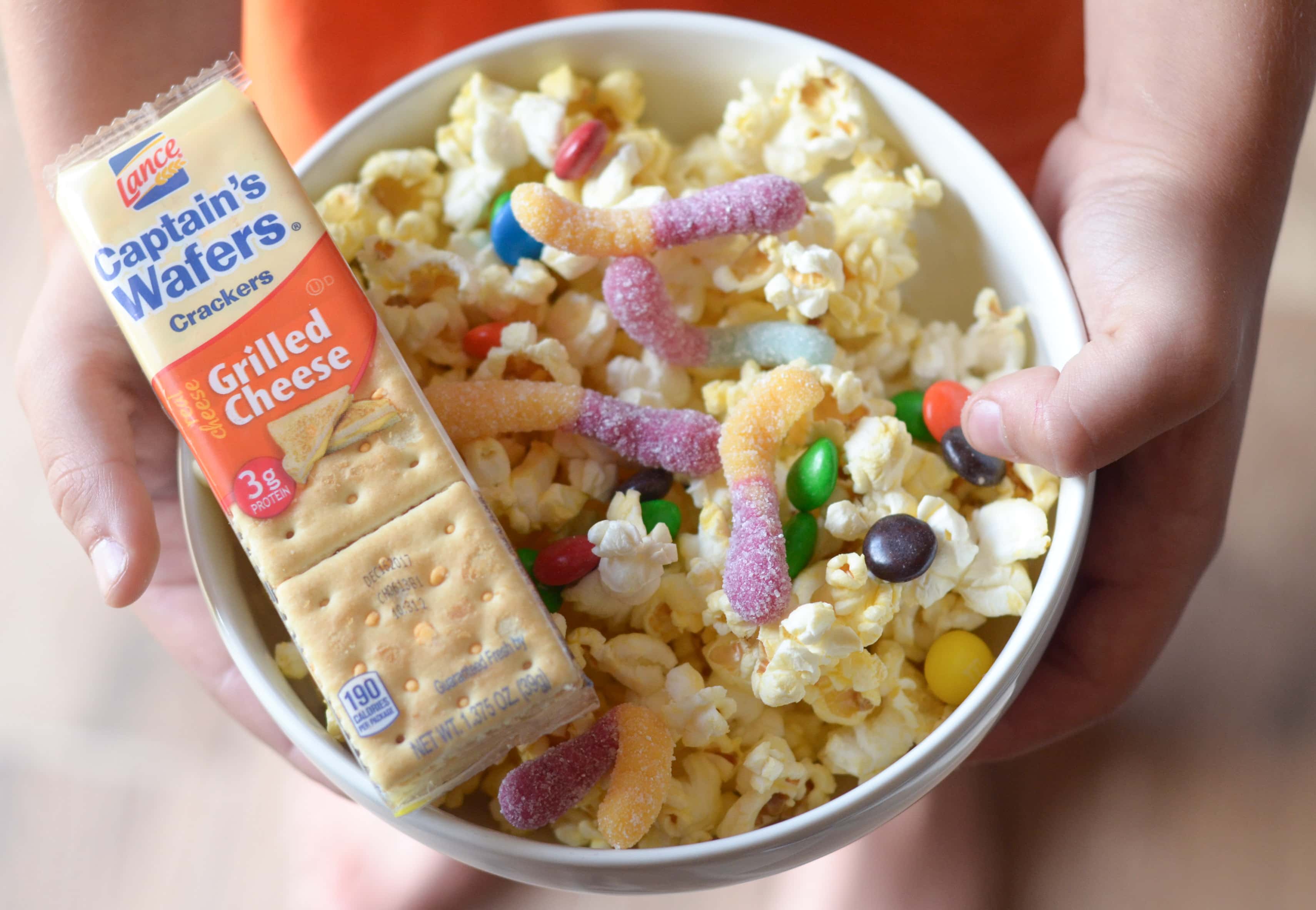 DIY Snack Bar for Movie Night