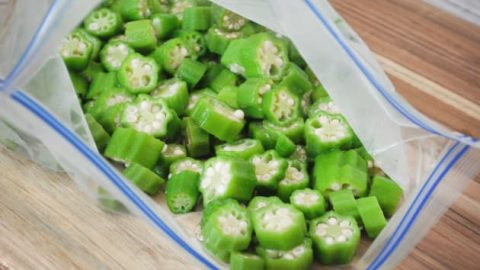 Image for How to Freeze Okra