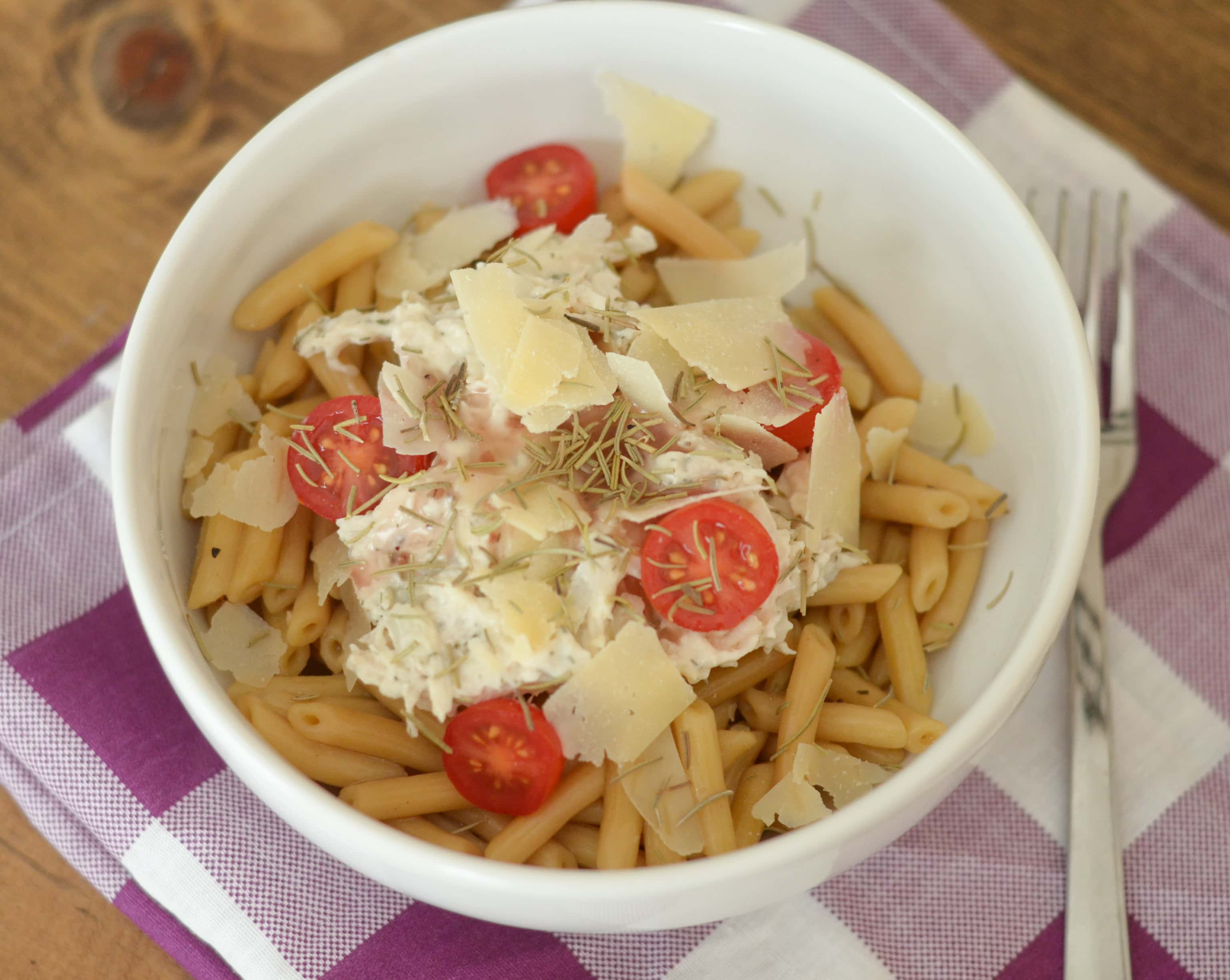 Chicken Salad Pasta Bowl
